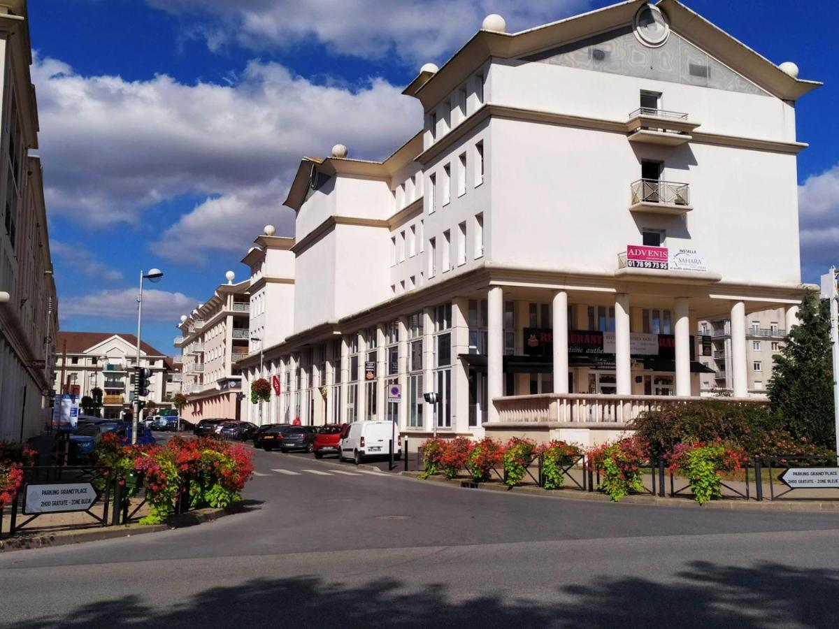 A Lovely Nest Apartment Bussy-Saint-Georges Exterior photo